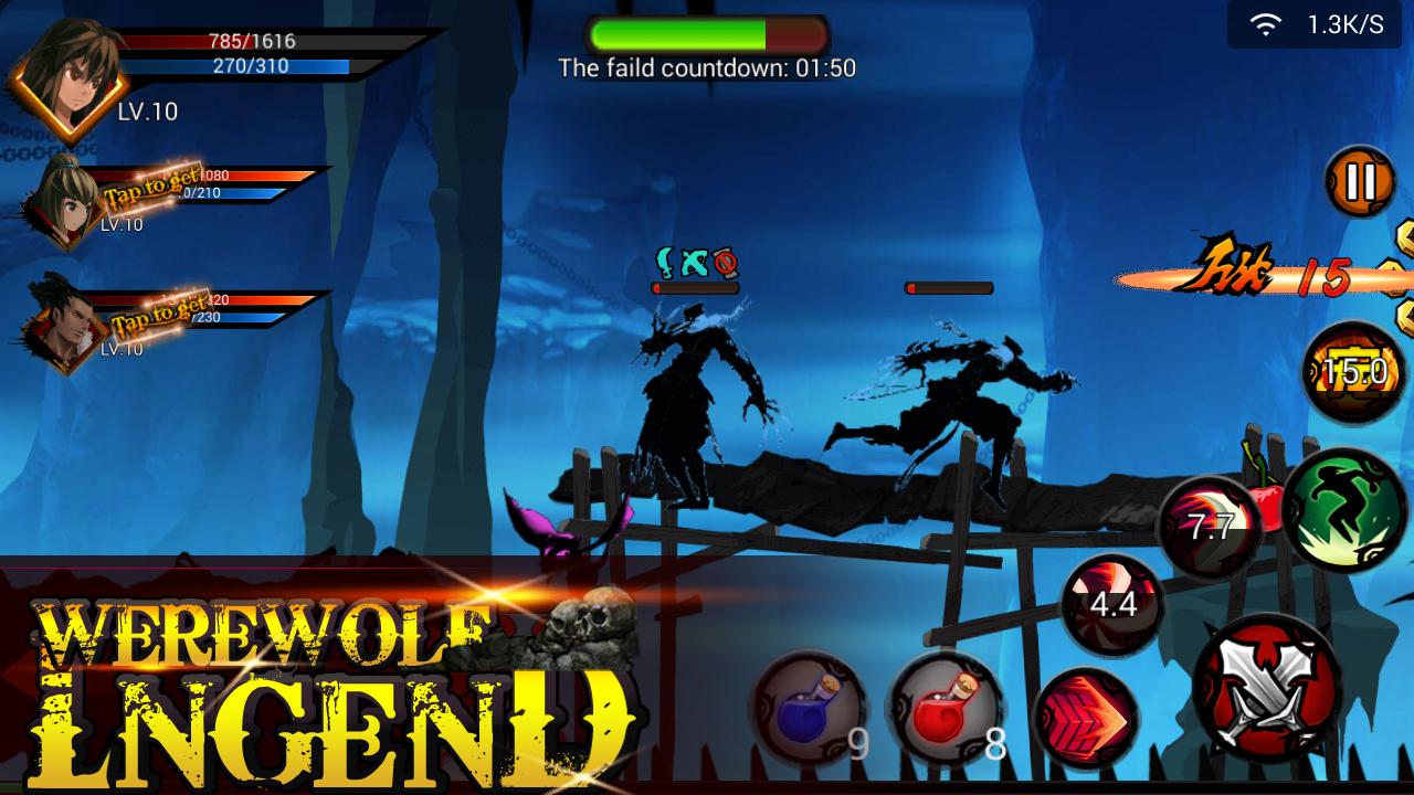 Werewolf Legend (Mod Money)