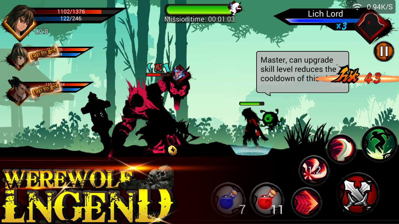 Werewolf Legend (Mod Money)