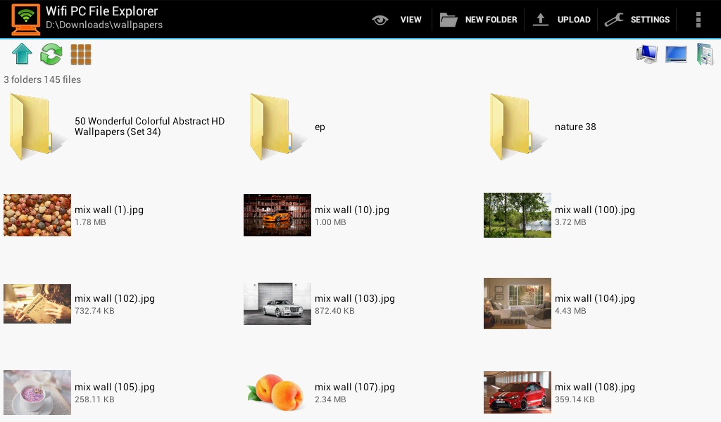 WiFi PC File Explorer Pro