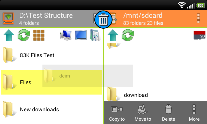 WiFi PC File Explorer Pro