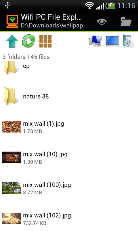 WiFi PC File Explorer Pro