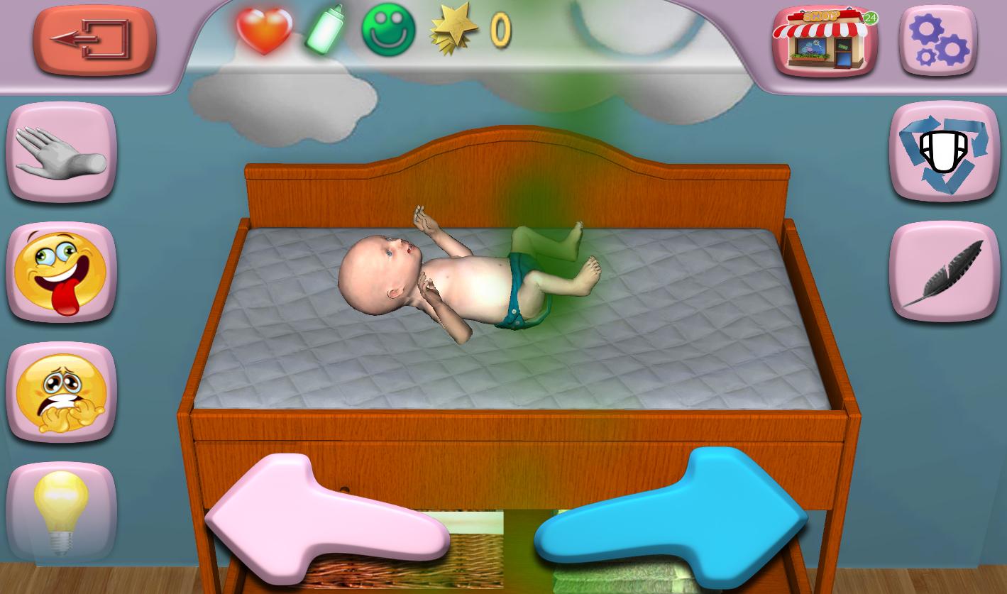 Alima's Baby (Virtual Pet) (Mod)