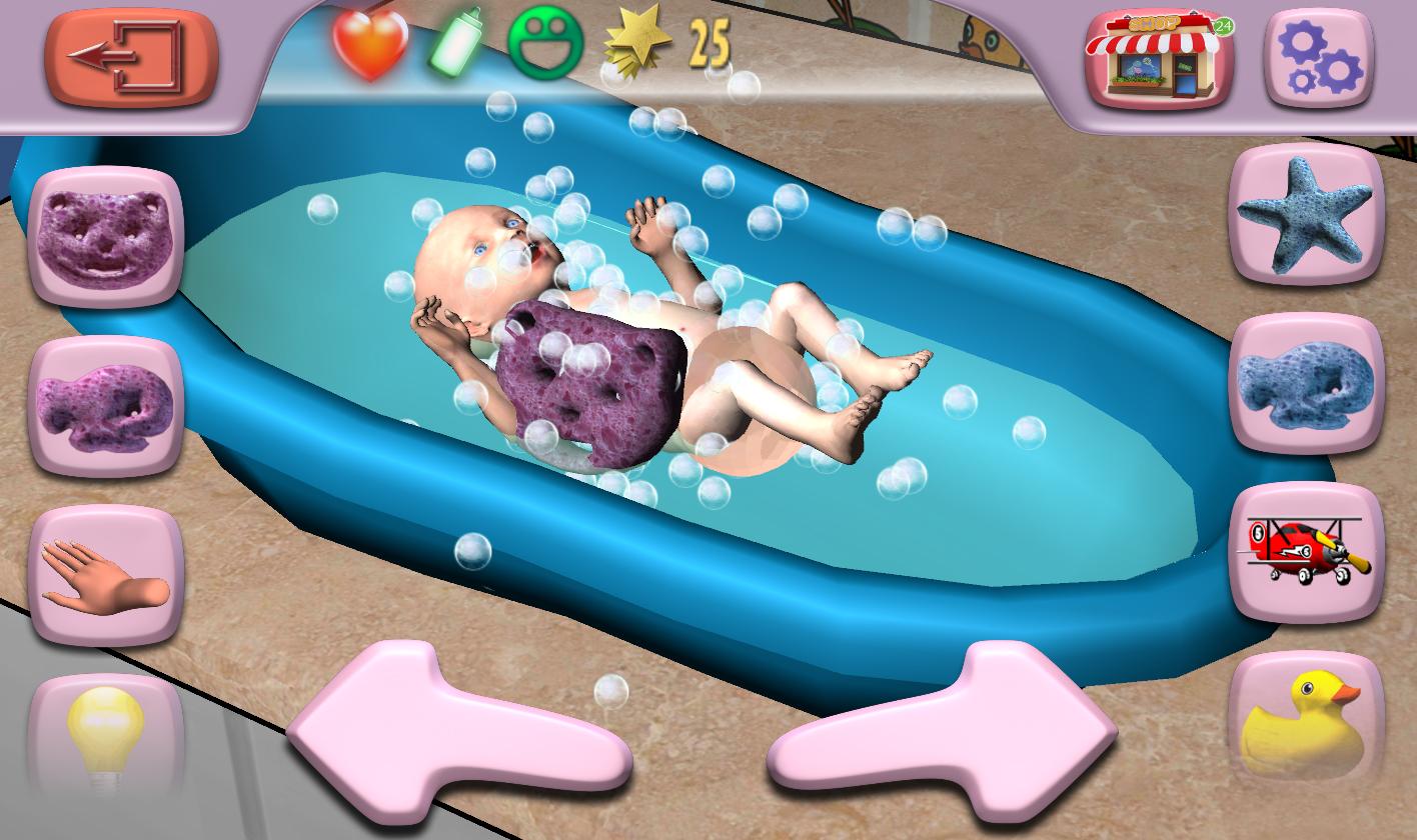 Alima's Baby (Virtual Pet) (Mod)