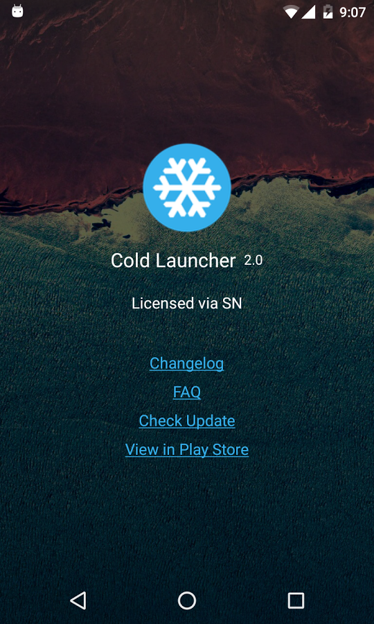 Cold Launcher