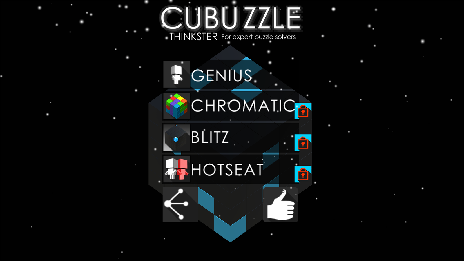 Cubuzzle - Ultimate Brain Cube