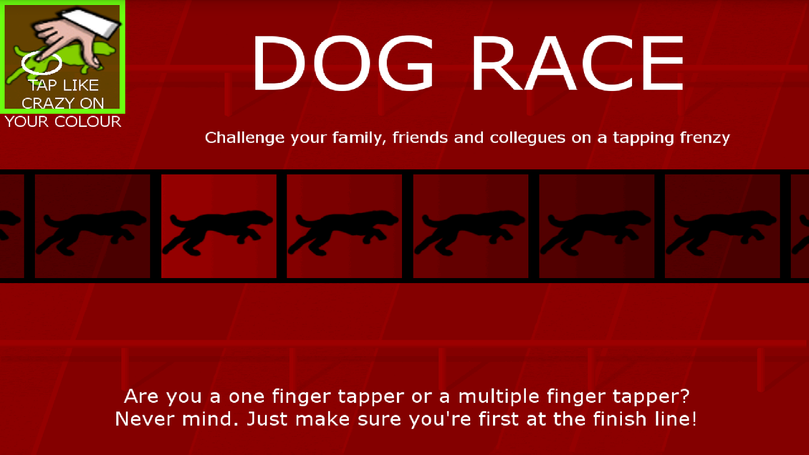Dog Race Game