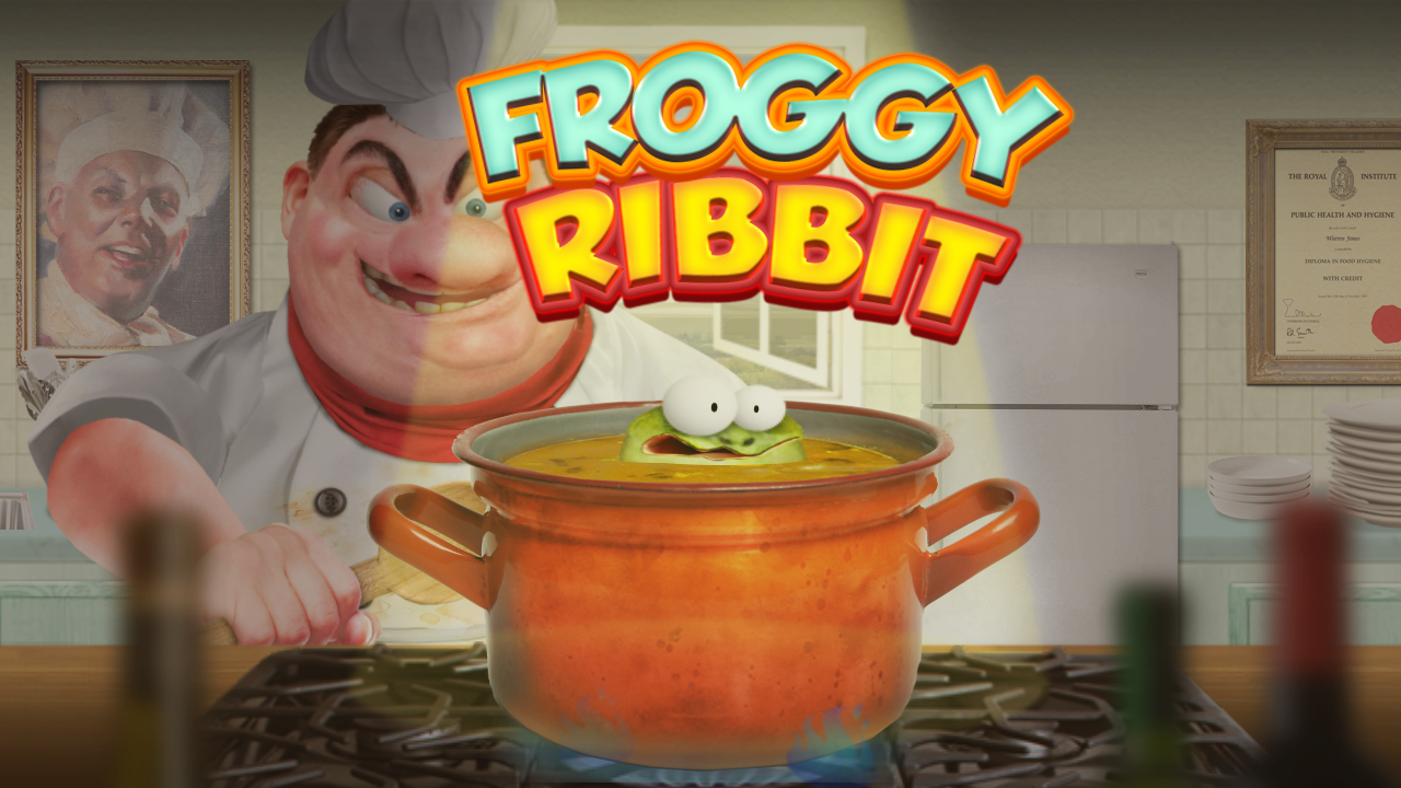 Froggy Ribbit: outrun the chef