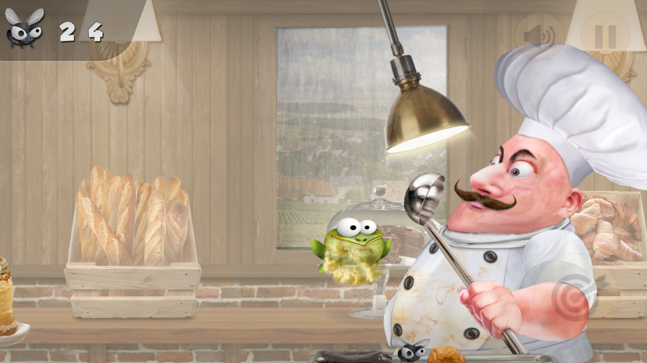 Froggy Ribbit: outrun the chef