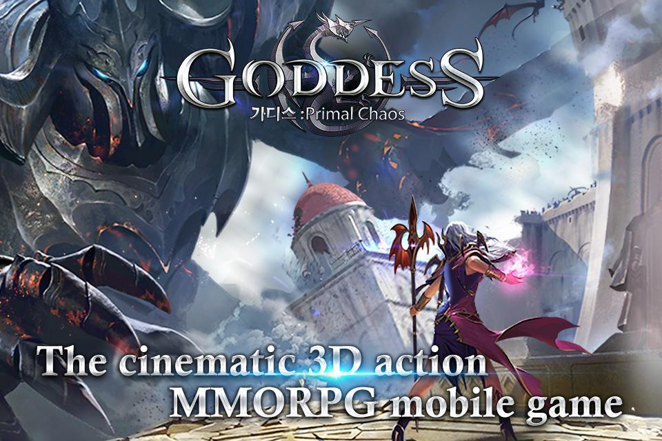 Goddess: Primal Chaos - MMORPG