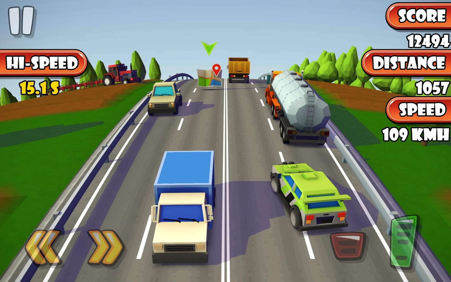 Highway Traffic Racer Planet (Mod Money)