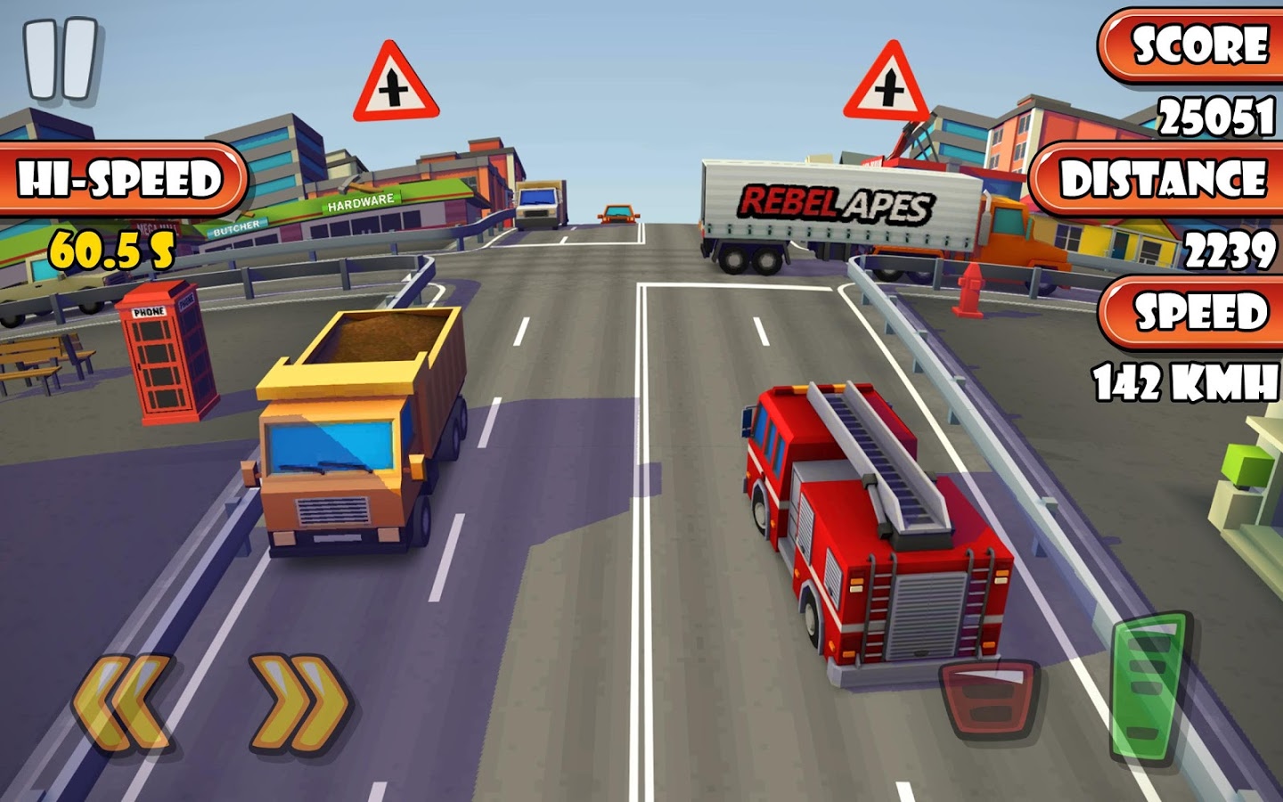 Highway Traffic Racer Planet (Mod Money)