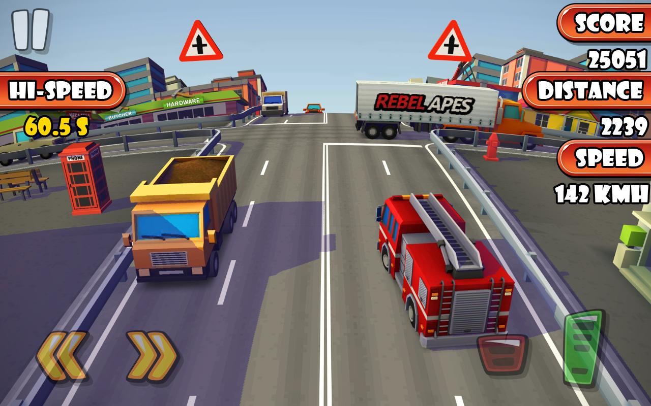 Highway Traffic Racer Planet (Mod Money)