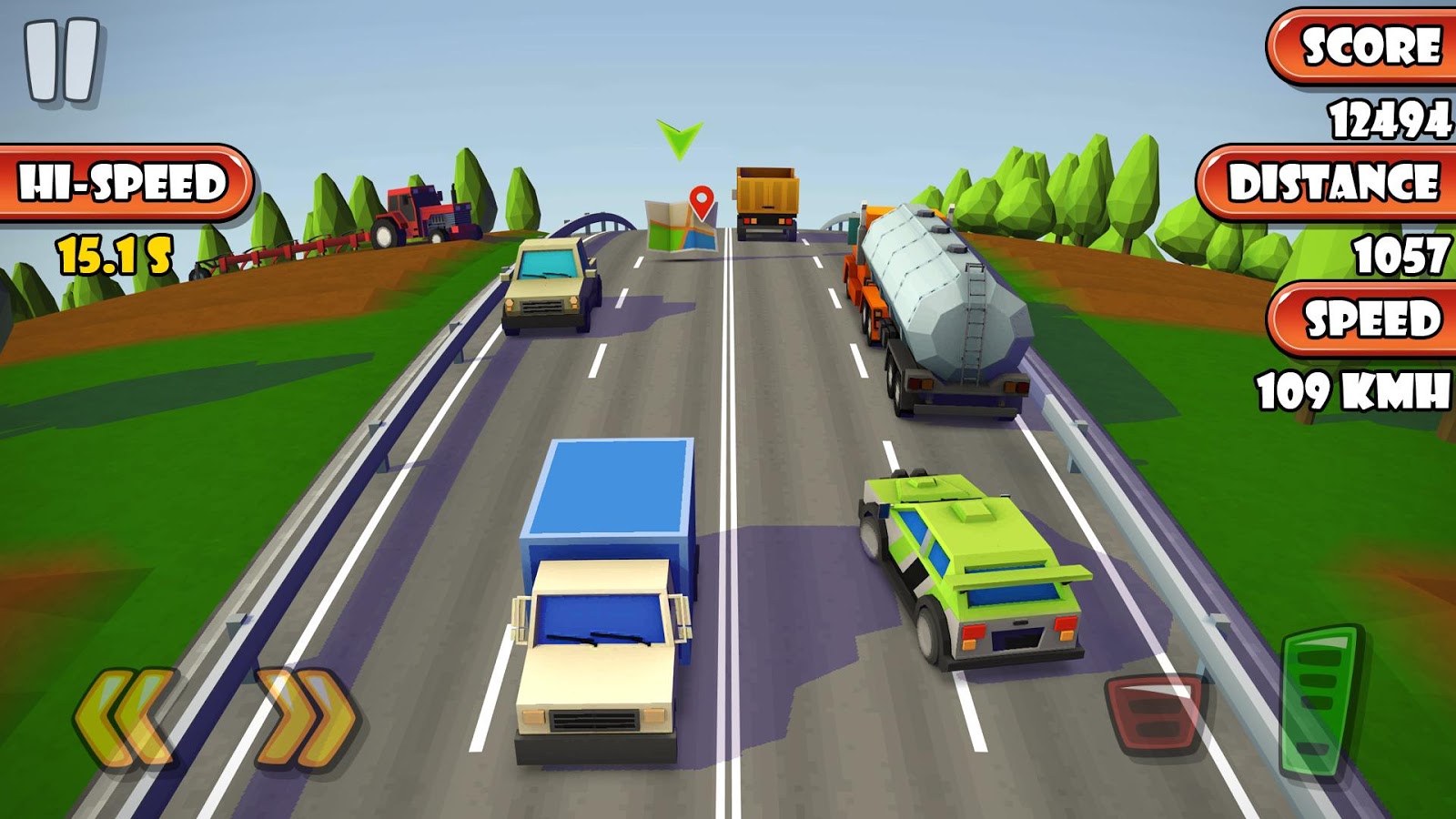 Highway Traffic Racer Planet (Mod Money)