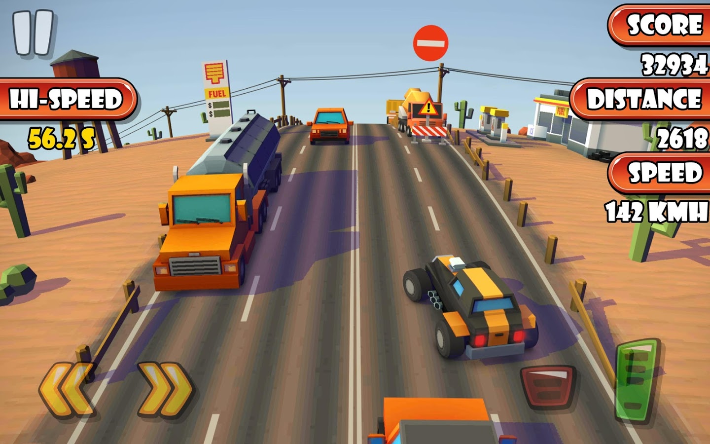 Highway Traffic Racer Planet (Mod Money)