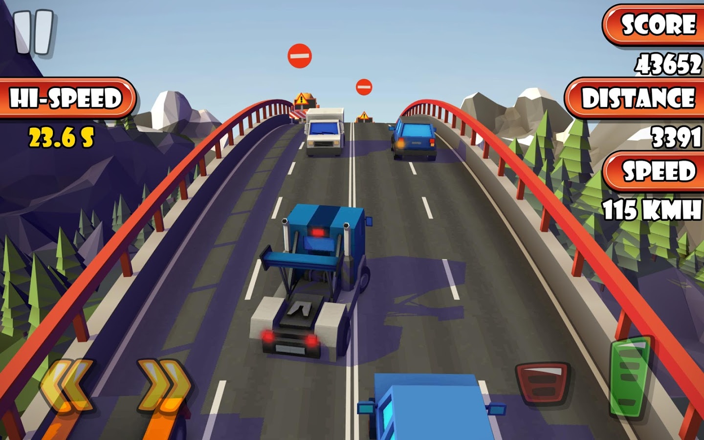 Highway Traffic Racer Planet (Mod Money)