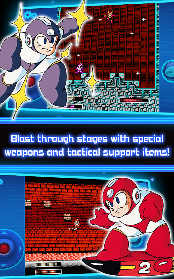 MEGA MAN 2 MOBILE