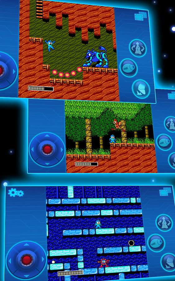 MEGA MAN 2 MOBILE