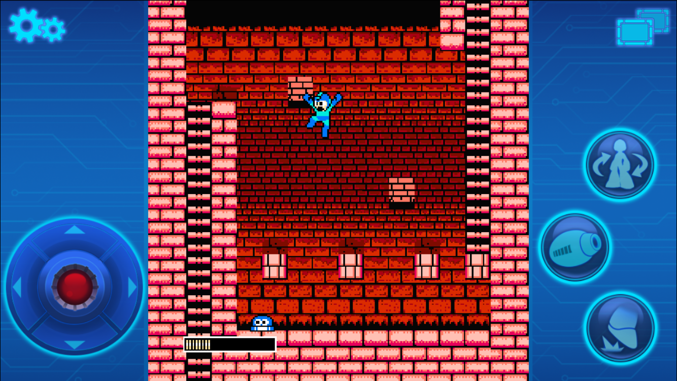 MEGA MAN 2 MOBILE