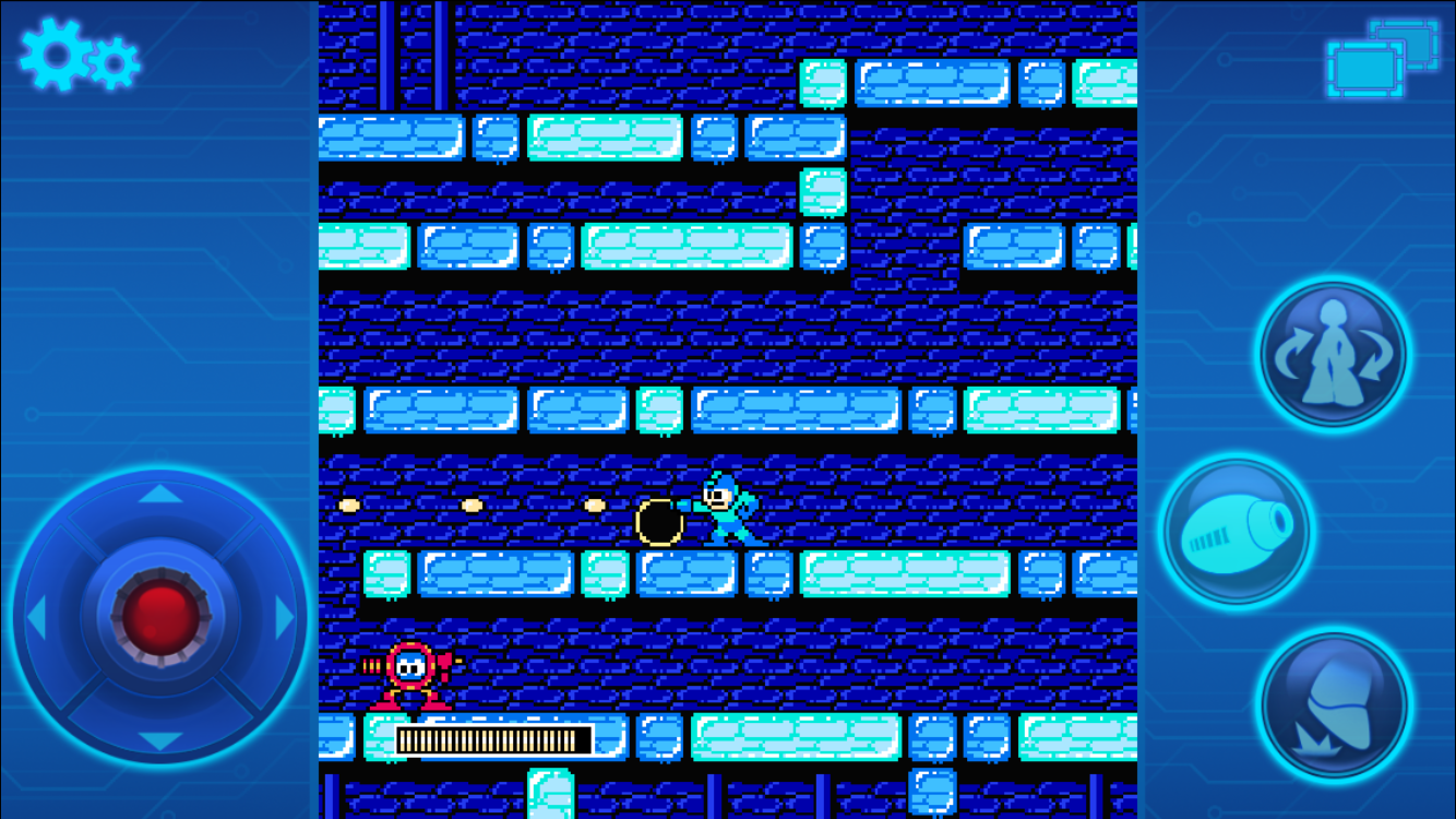 MEGA MAN 2 MOBILE