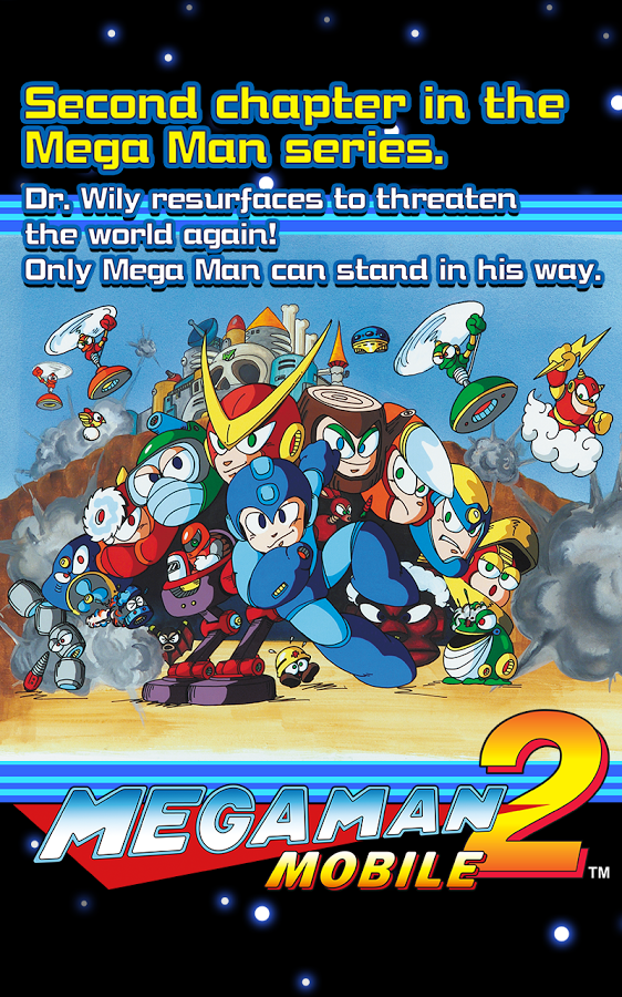 MEGA MAN 2 MOBILE