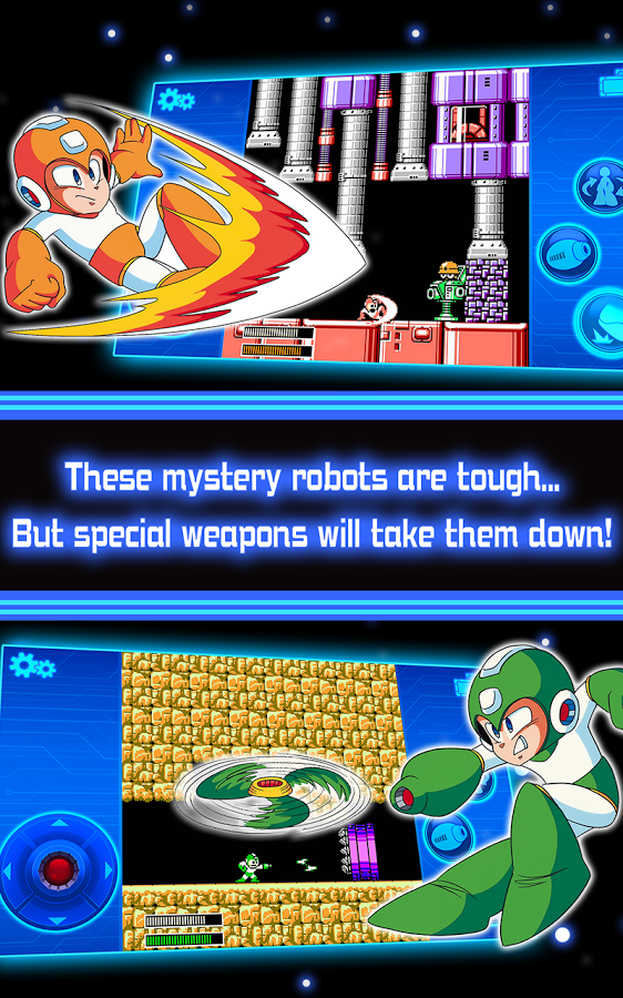 MEGA MAN 5 MOBILE