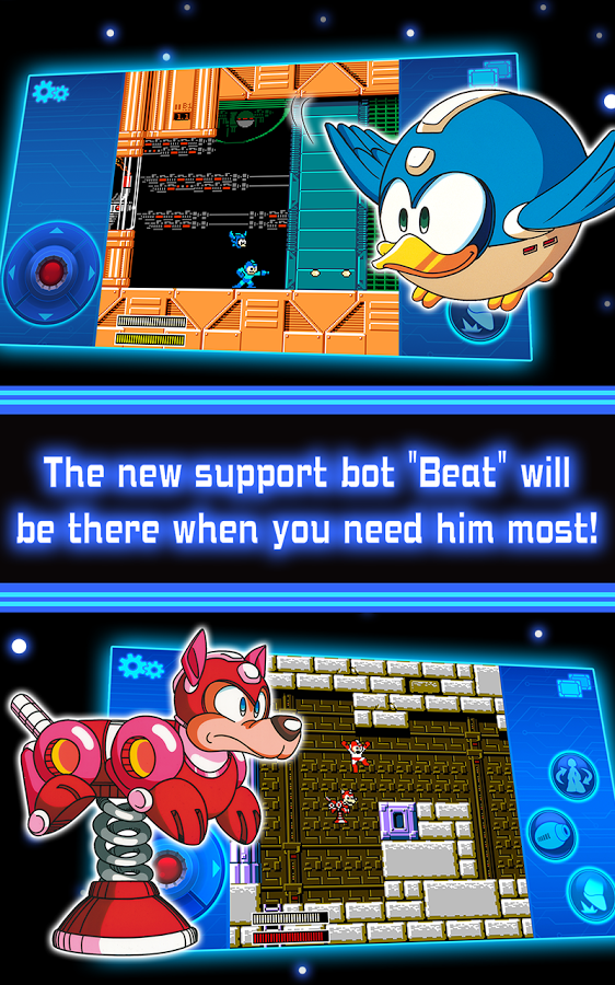 MEGA MAN 5 MOBILE