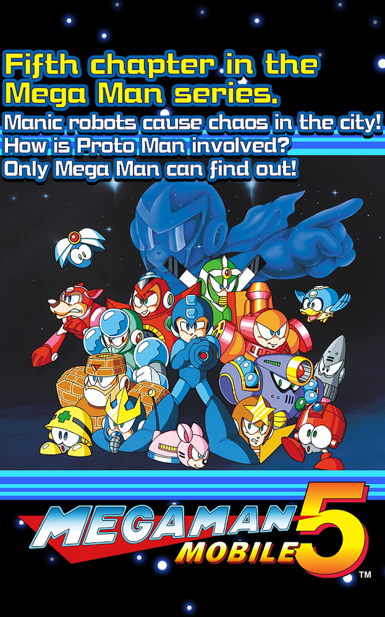 MEGA MAN 5 MOBILE