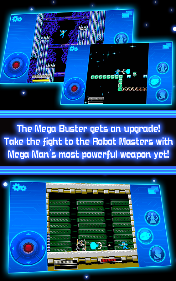 MEGA MAN 5 MOBILE