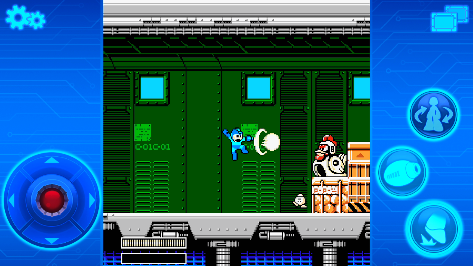 MEGA MAN 5 MOBILE