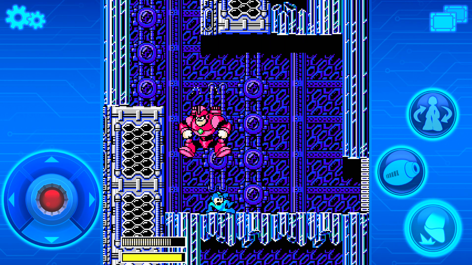 MEGA MAN 5 MOBILE