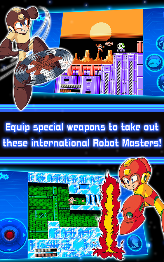 MEGA MAN 6 MOBILE