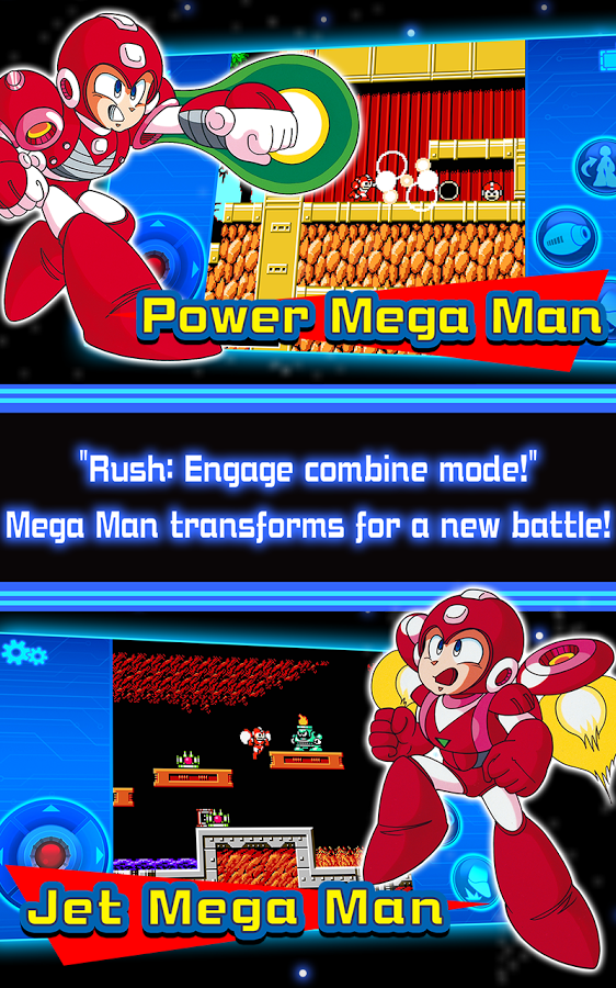 MEGA MAN 6 MOBILE