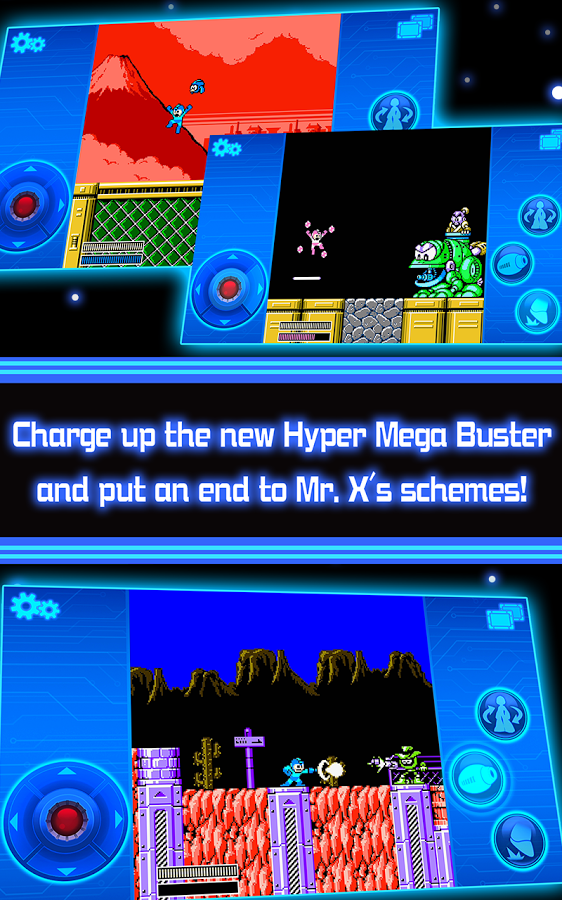 MEGA MAN 6 MOBILE