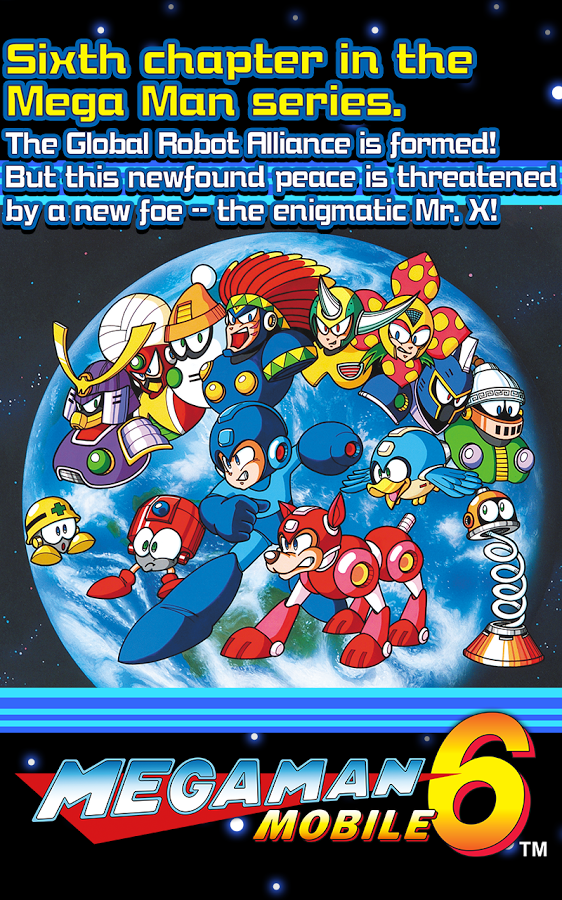 MEGA MAN 6 MOBILE