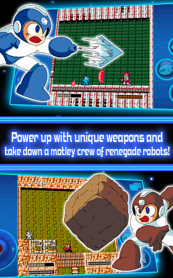 MEGA MAN MOBILE