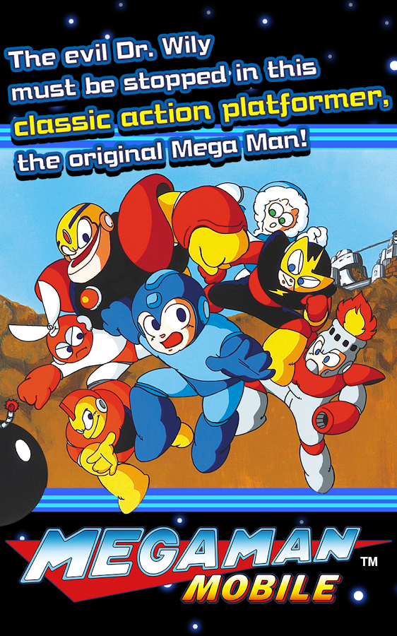 MEGA MAN MOBILE