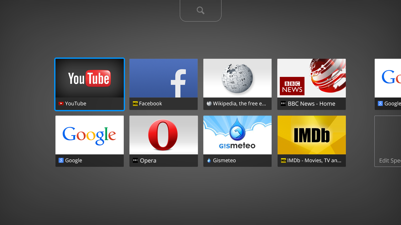 Opera TV Browser
