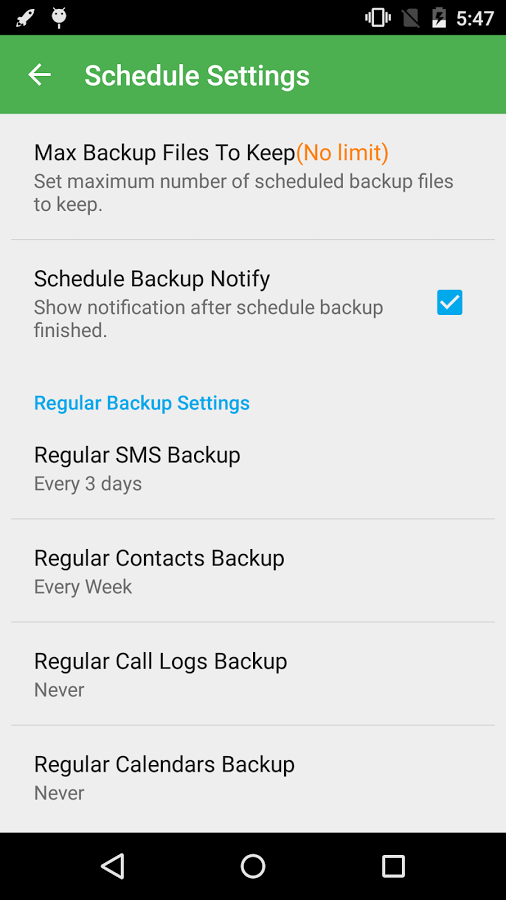 Super Backup Pro: SMS&Contacts