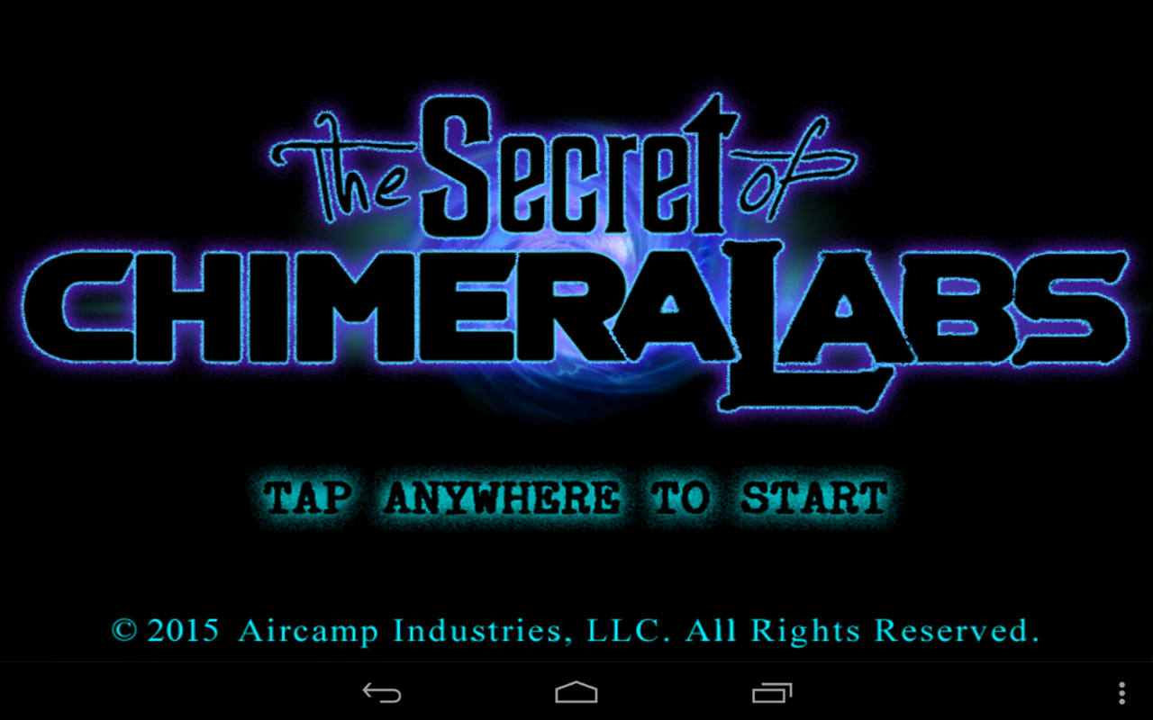 The Secret of Chimera Labs