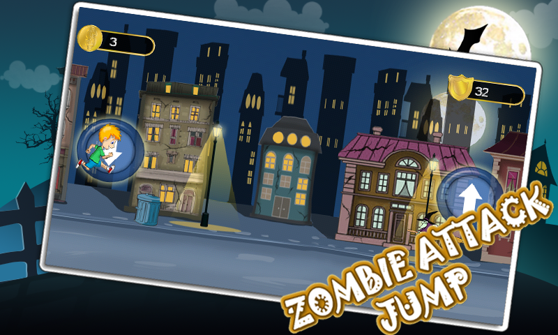 Zombie Attack Jump