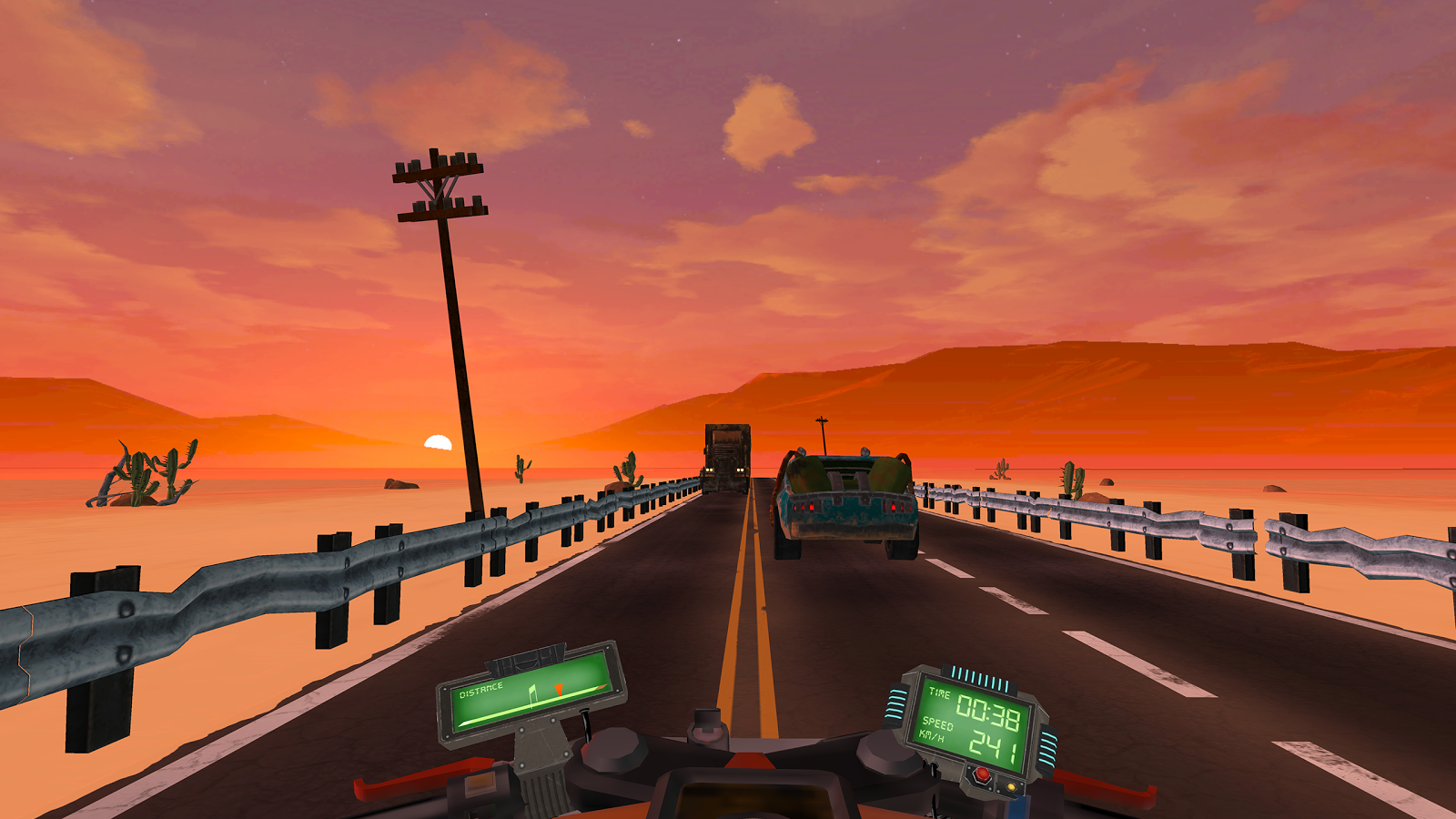 Apocalypse Rider - VR Bike Racing Game