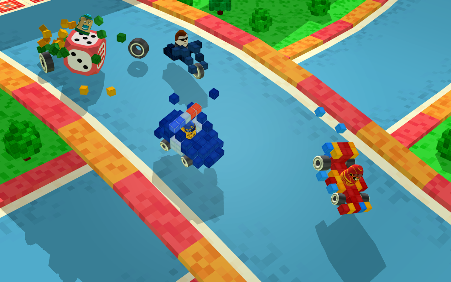 Blocky Racing