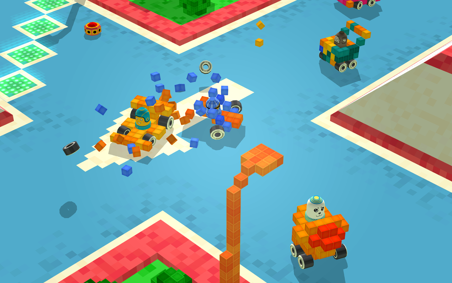 Blocky Racing