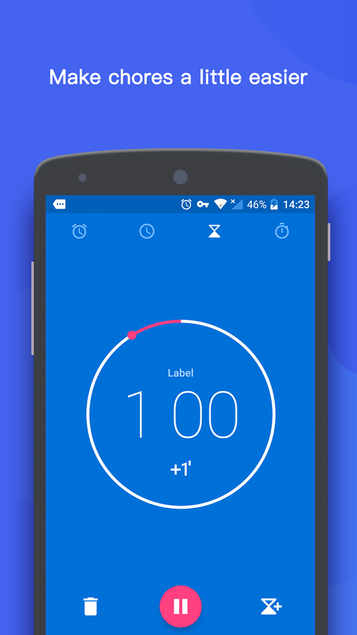 Clock - Alarm, Timer, Stopwatch, Reminder and more