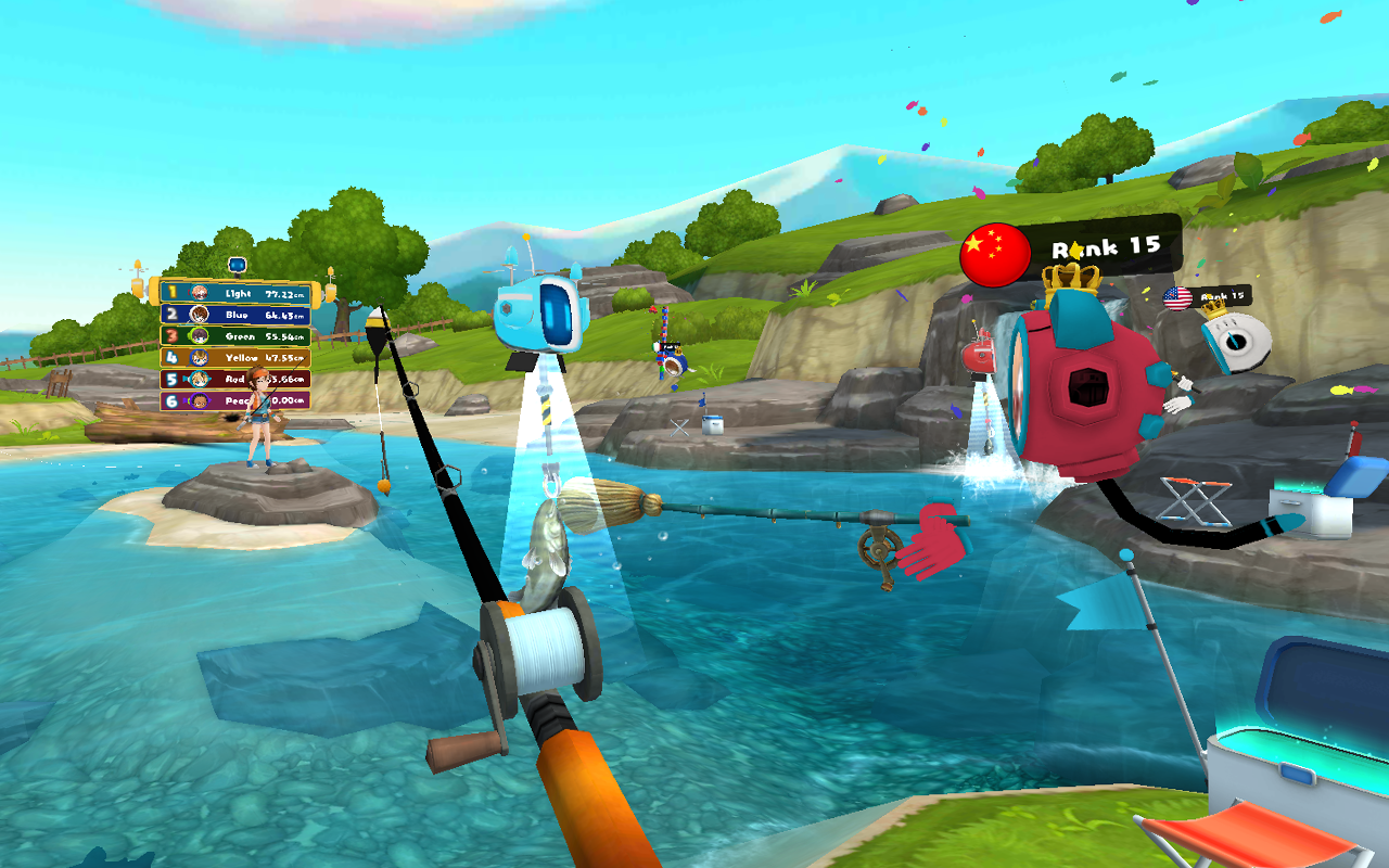 Fishing Star VR