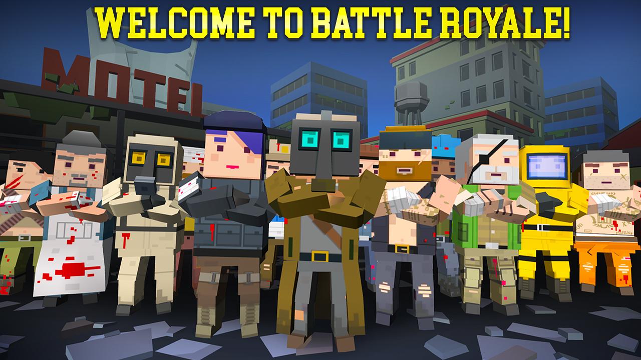Grand Battle Royale: Pixel FPS(Mod Money)