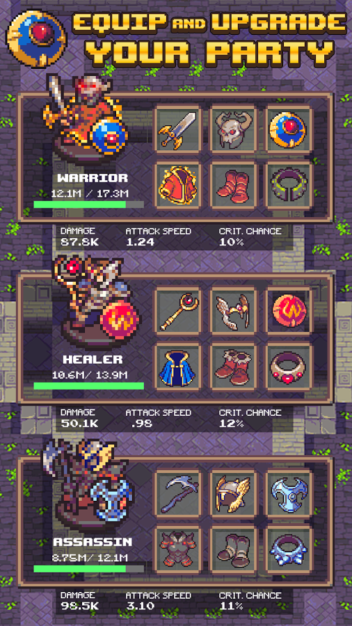 Idle Sword 2: Incremental Dungeon Crawling RPG