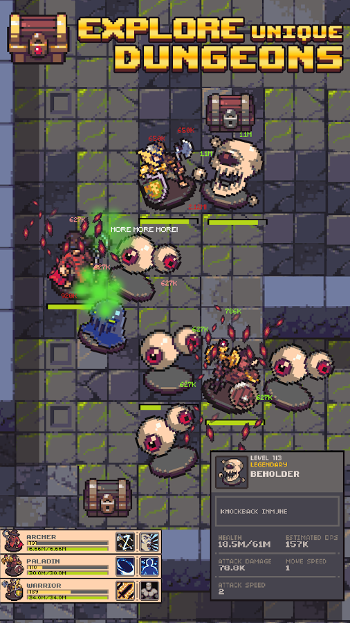 Idle Sword 2: Incremental Dungeon Crawling RPG