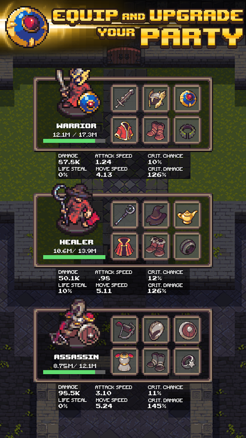 Idle Sword 2: Incremental Dungeon Crawling RPG