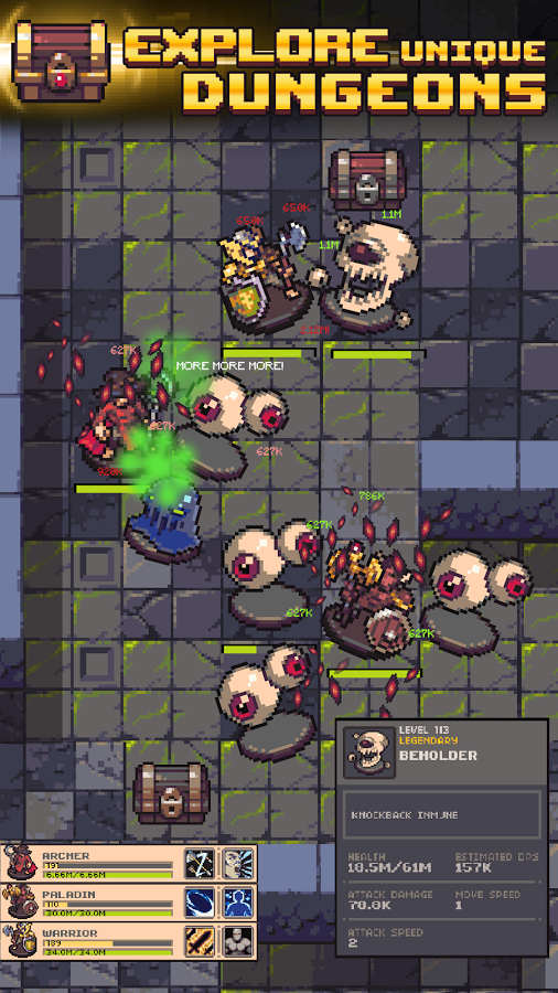 Idle Sword 2: Incremental Dungeon Crawling RPG